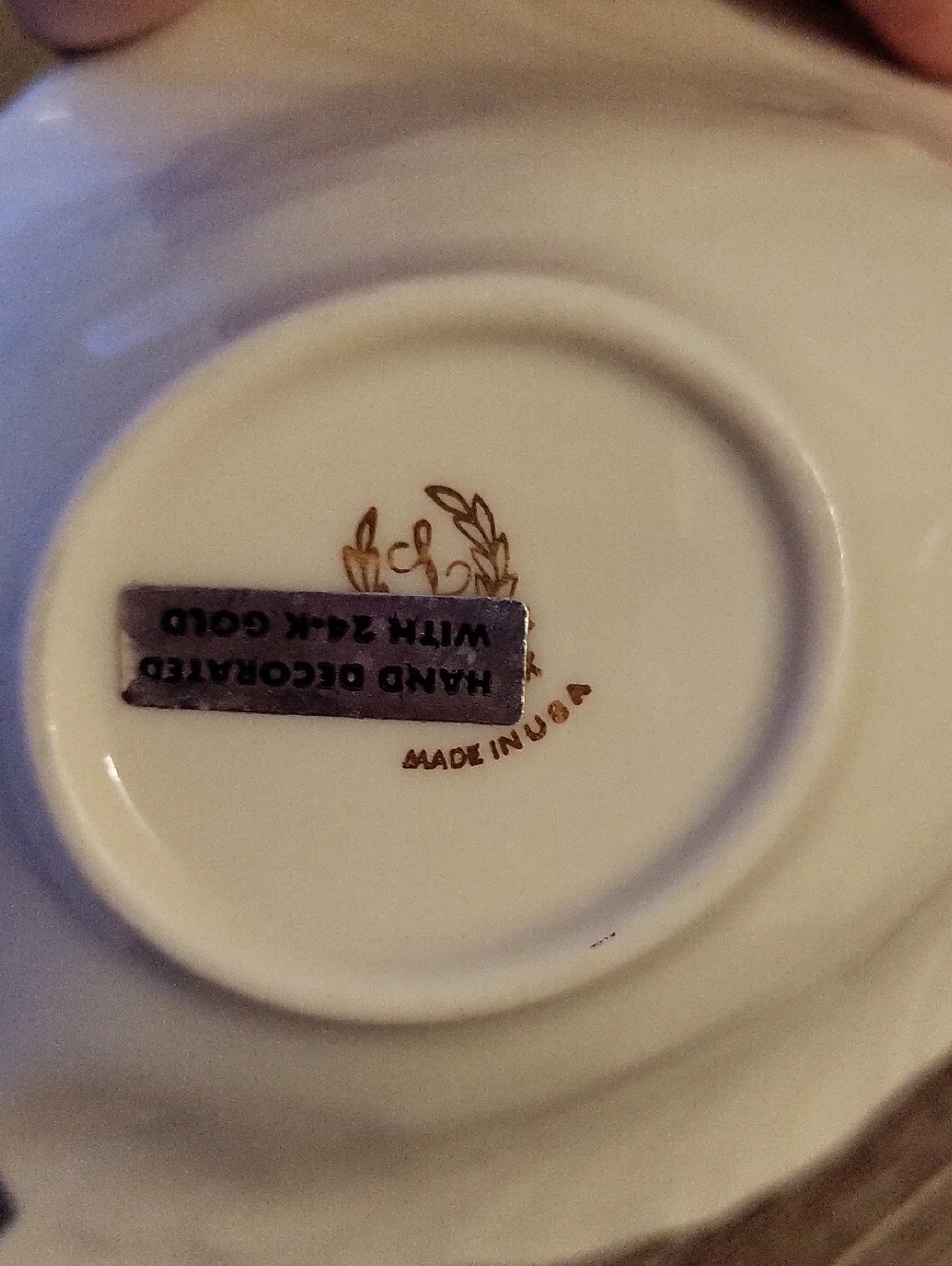 Lenox decorative porcelain